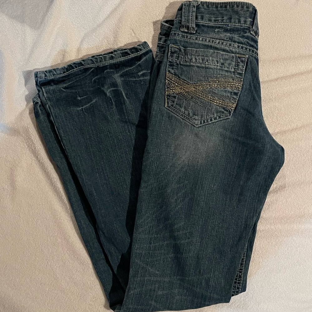 Aeropostale flare jeans